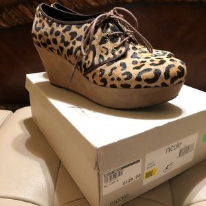 Leopard booties
